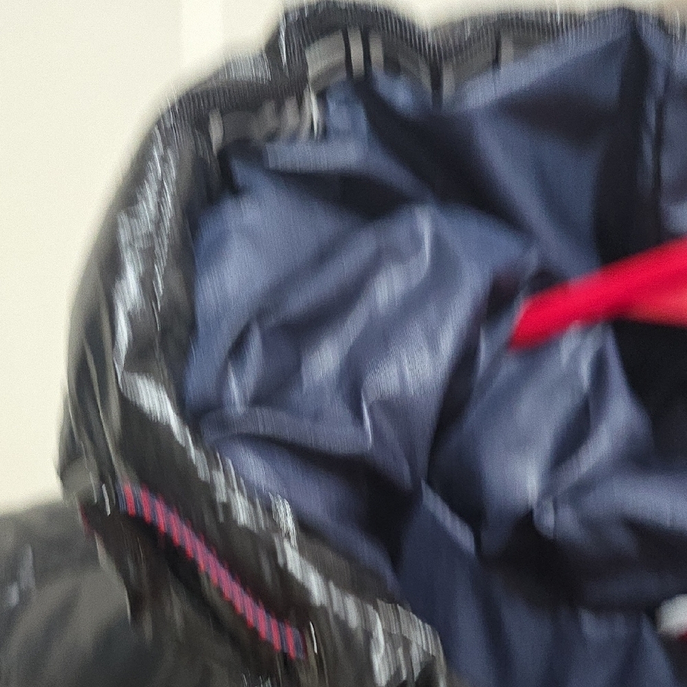 Tommy Hilfiger Shiny Black Puffer Jacket - Picture 5 of 7